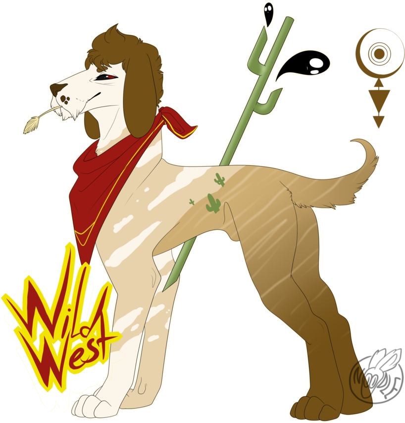Wild West Fd Adopt By Eerien00dle - Cartoon (894x894)