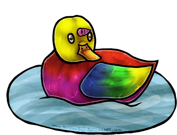 It's No Duck - Duck (700x700)