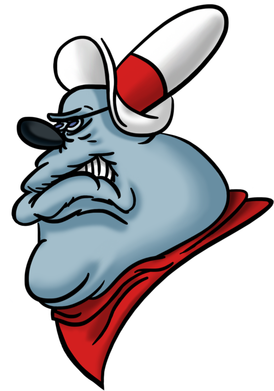 Snowman Of The Wild West By Knotnore - Cartoon (774x1032)