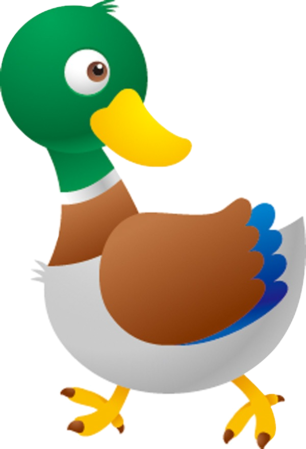Cartoon Picture Of Duck (600x880)