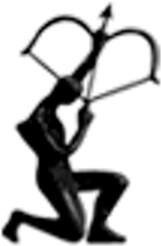 Target Success - Arjun Award Black And White (400x400)