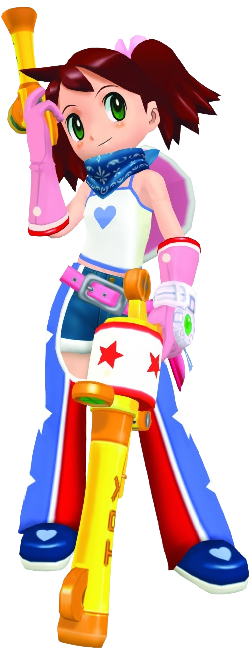 Ape Escape - Yumi Ape Escape 3 (937x1326)