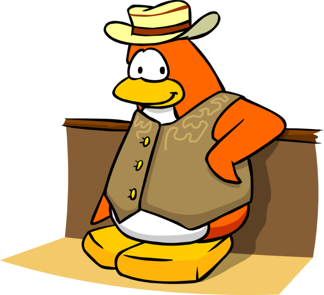 264 × 240 Pixels - Penguin (659x600)