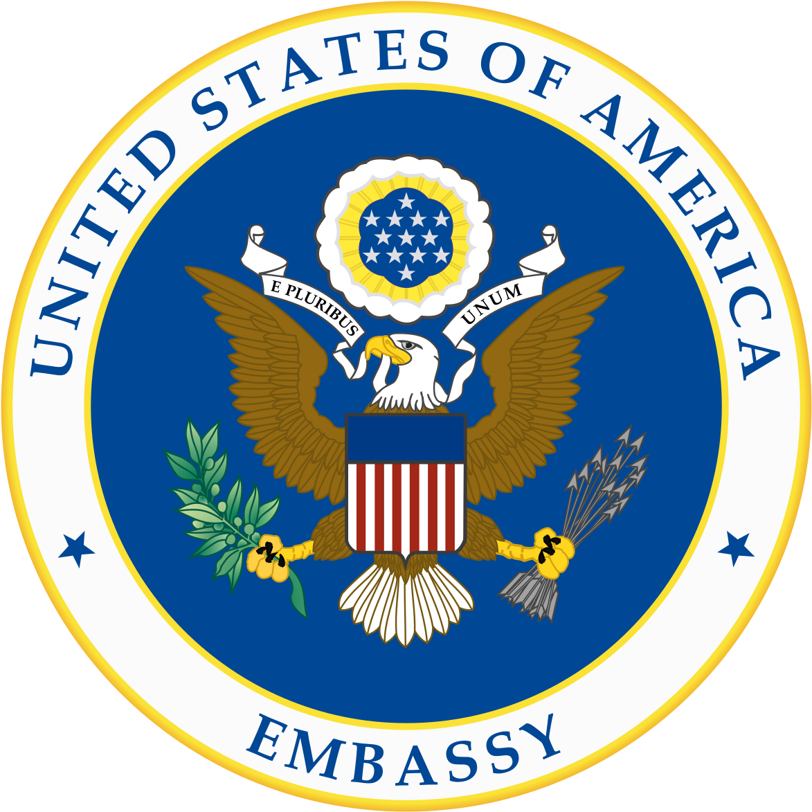 United States Of America Embassy (1200x1200)
