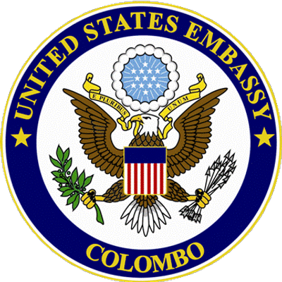 Us Embassy In Sri Lanka - Us Department Of State Logo Png (400x400)