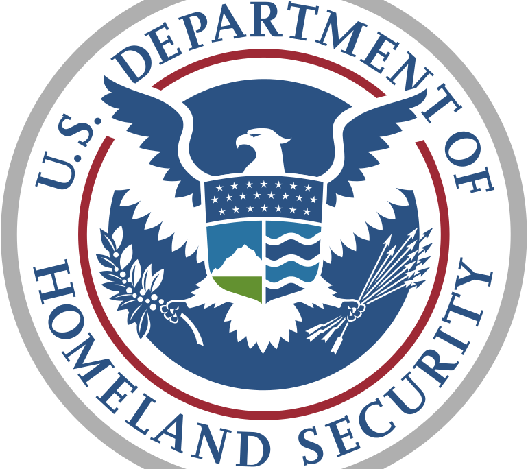 Seal Of The United States Department Of Homeland Security - Department Of Homeland Security (770x684)