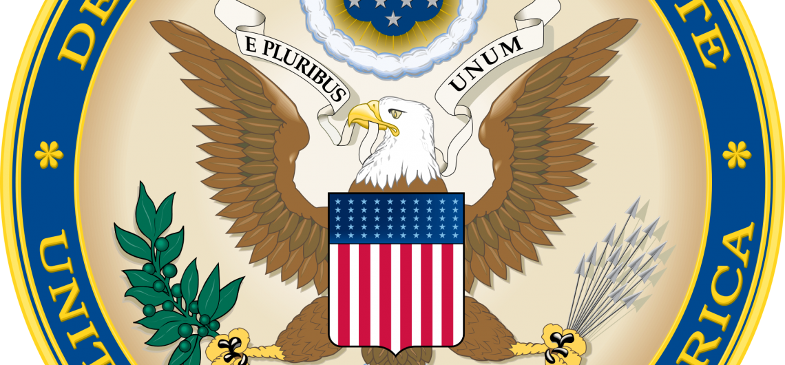 Department Of State - Seal Department Of State (1140x530)