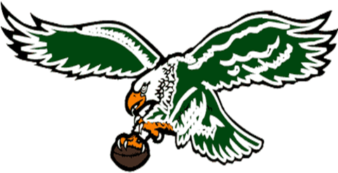 Desoto Logo - Philadelphia Eagles Retro Logo (480x442)