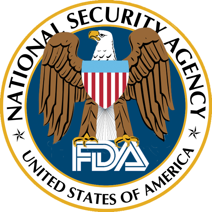Categories - National Security Agency Logo (718x718)