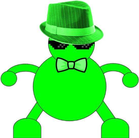 No Scope Fat Guy - Cartoon (733x549)