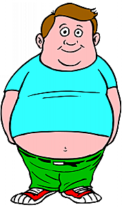 South Dakota Buckle Of The Northern Plains' Fat Belt - Fat Man Clip Art (180x300)