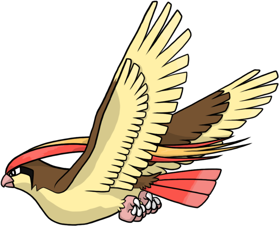 Pidgeot By Hogia - Pidgeot Png (992x806)