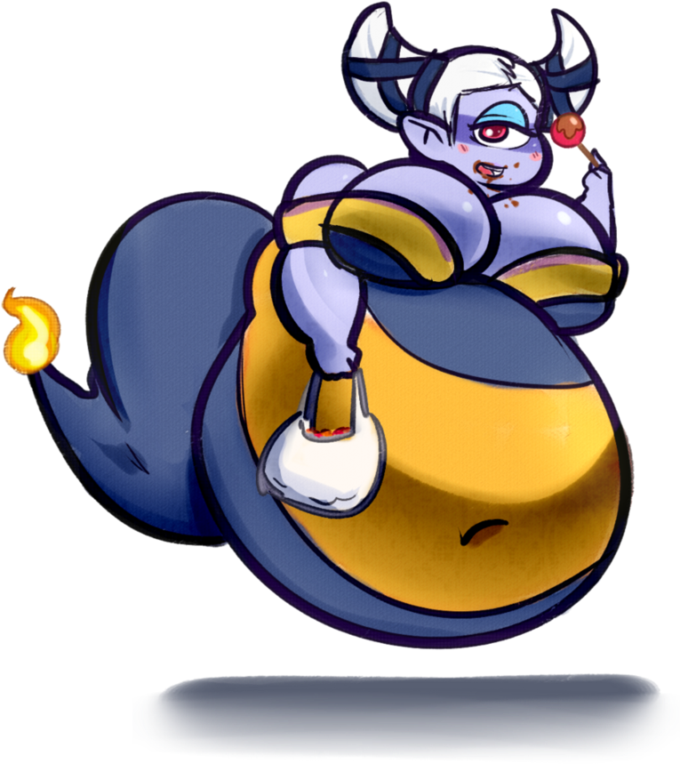 Insomni Is Fat By Lluxury - Fat Yo Kai Watch (875x913)