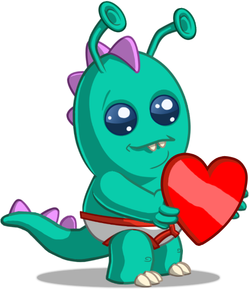 The Ninja Fatman Added, - Cartoon (600x600)