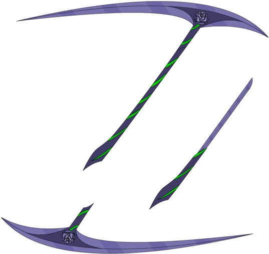 Scythe Of The Midnight Rose By The-fatman - Scythe Of The Midnight Rose By The-fatman (600x530)