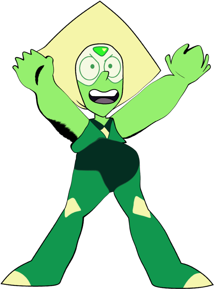 More Fat Lapis By Tommydickles - Peridot Steven Universe (771x1036)