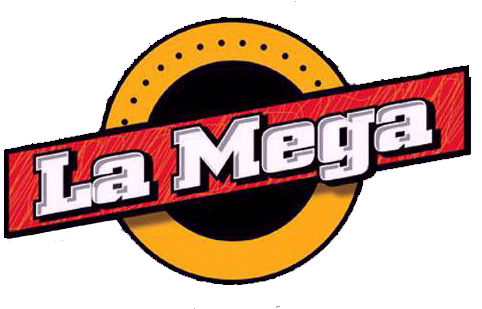 Cucuta 99 - 2fm - Logo La Mega Radio Png (574x355)