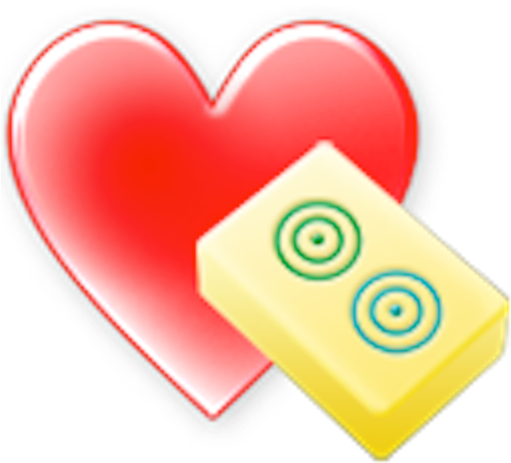 Classic Mahjong - Heart (512x512)