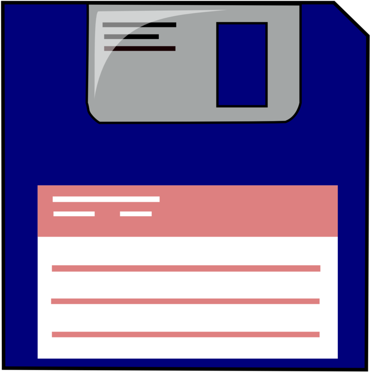 Floppy - Floppy Disk Clip Art (958x958)