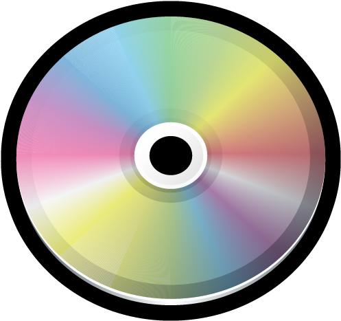 Cd Icon Gloss Mac Iconset Hopstarter - Cd Clipart Png (512x512)