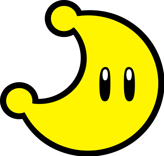Power Moon - Mario Odyssey Moon Png (628x600)