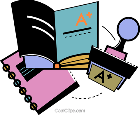 School Subjects Royalty Free Vector Clip Art Illustration - School Subjects Royalty Free Vector Clip Art Illustration (480x394)