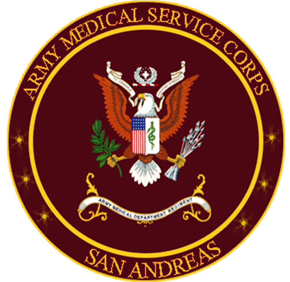 Se Busca Miembros Para El Ejercito De San Andreas - Prestige Art Studios Army Medical Department Framed (1920x1080)