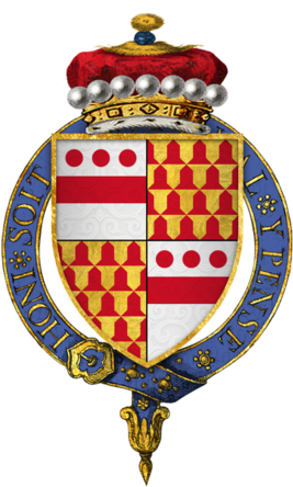 Walter Devereux, 1st Viscount Hereford - Thomas West 3rd Baron De La Warr (470x470)