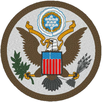 Grande Selo Dos Estados Unidos 10x10 Cm - Great Seal Of The United (400x570)