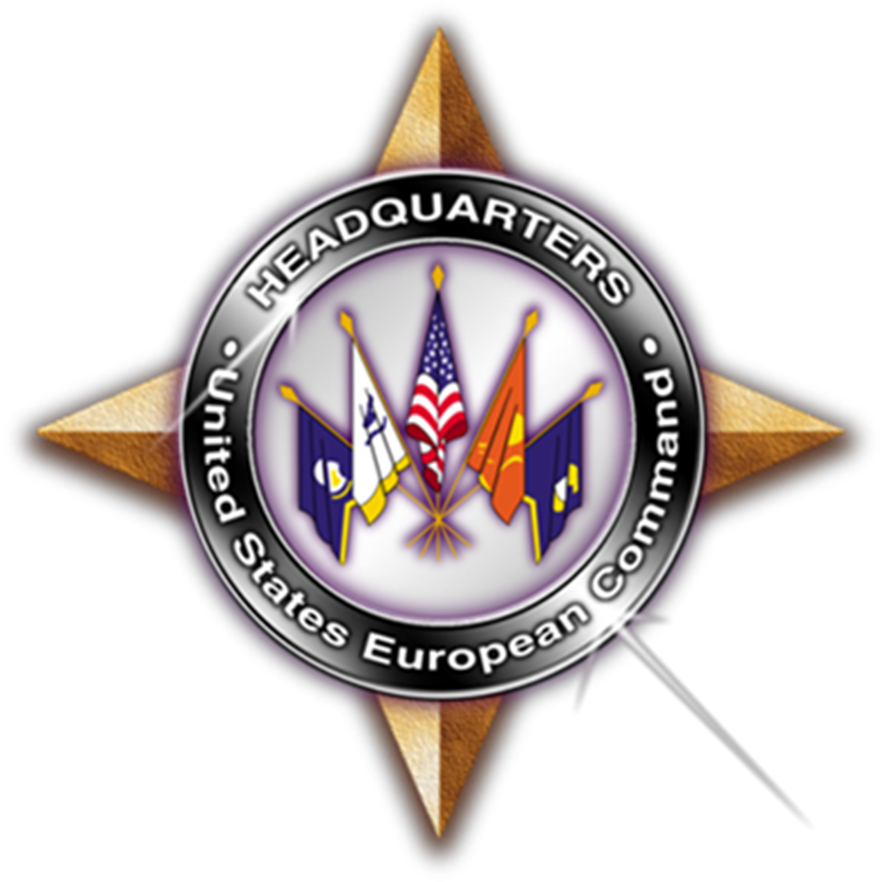 Eucom Logo With Shine, Transparent Background - United States European Command (1000x1000)