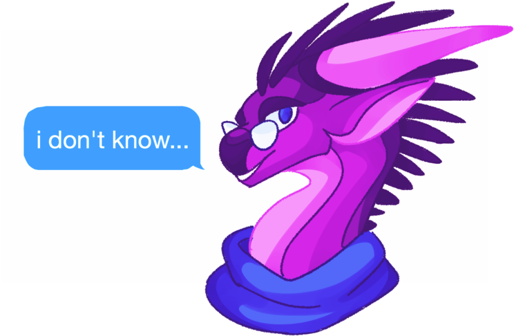 Insufferable Know It All By Kittify - Cartoon (800x543)