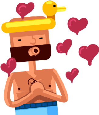 Know It All Messages Sticker-11 - Cartoon (408x408)