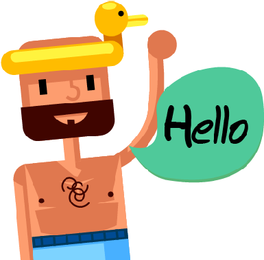 Know It All Messages Sticker-10 - Cartoon (408x408)