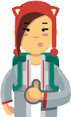 Know It All Messages Sticker-4 - Cartoon (408x408)