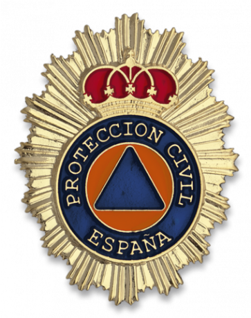 Chapa Cartera Proteccion Civil - Proteccion Civil España (458x458)