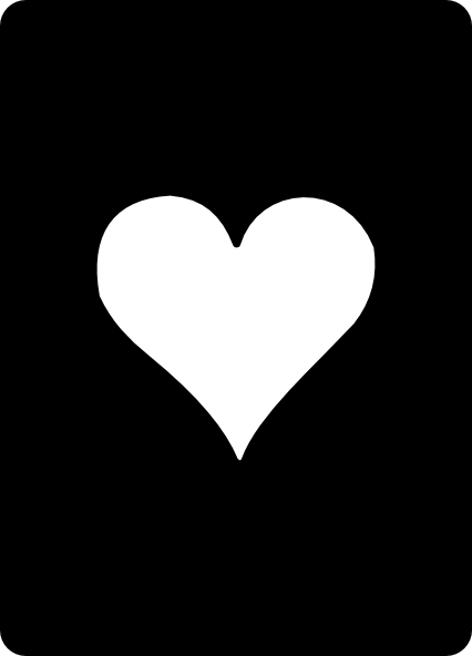 How To Set Use Hearts Card Icon Svg Vector - Heart (426x592)