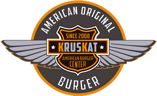 Logo Kruskat American Burger Center - Kahve Dünyası (599x382)