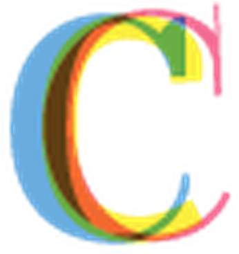 Four-color Alphabet Letters - Alphabet (433x399)