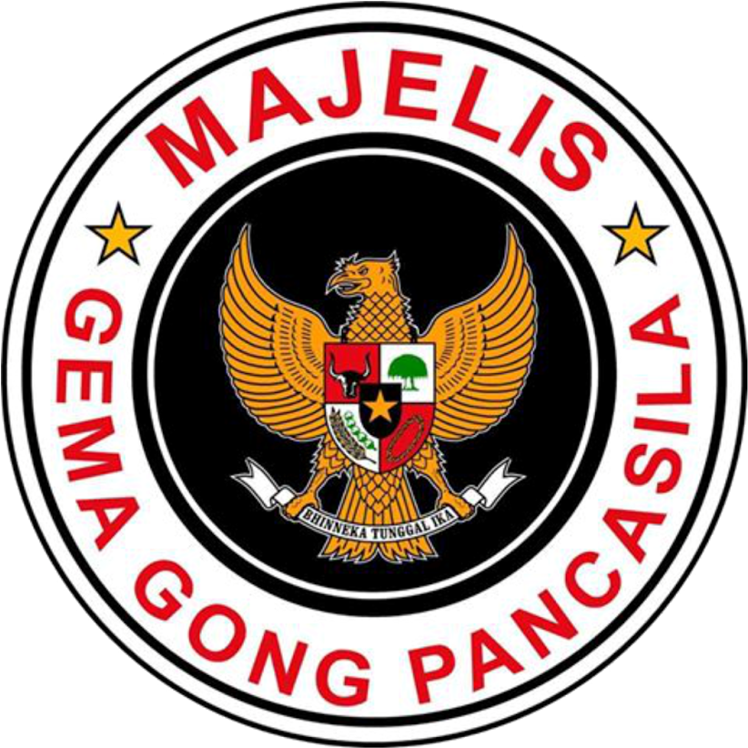 Komunitas Gerakan Masyarakat Gotong Royong Pancasila - Coat Of Arms Of Indonesia Rectangle Sticker (1131x1600)