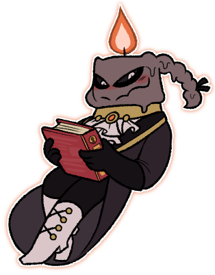 I Few Chibis I Did Some Time Ago Of The New Candlelight - Digital Art (314x402)