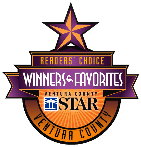 Readers Choice Award No Year Winners Favorites - Ventura County Star (519x523)