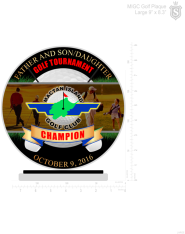 Migc Golf Plaque - Label (480x480)
