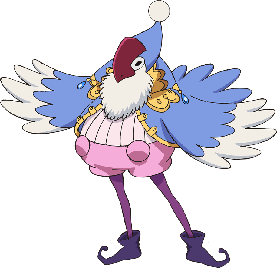 Fullbody Fool - Youkai Apartment No Yuuga Na Nichijou Tarot (915x885)