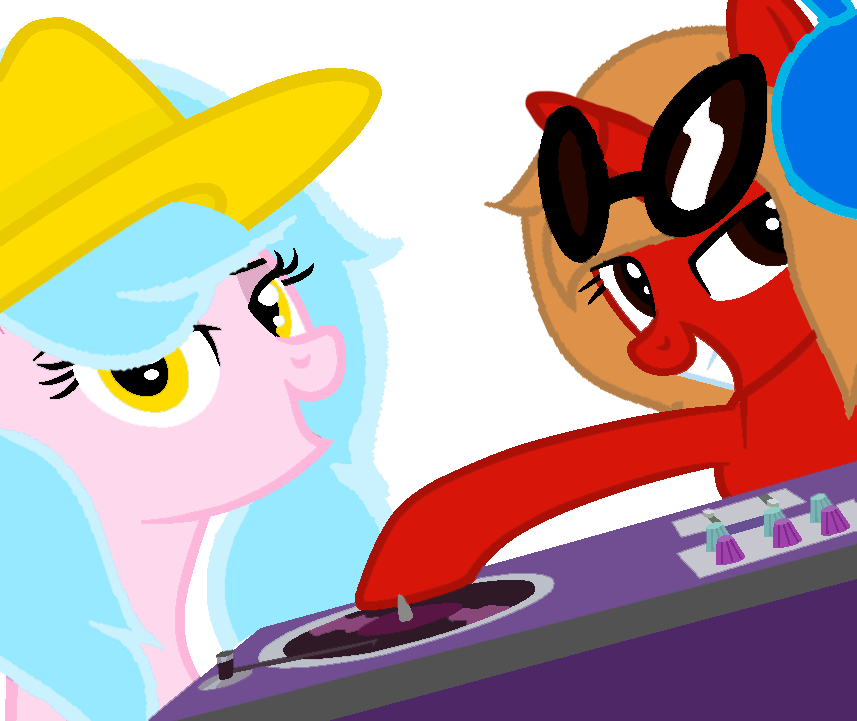 Martini And Angel - My Little Pony: Friendship Is Magic (857x721)