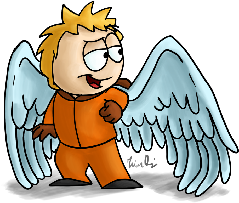 Kenny Angel By Ragutheninja Kenny Angel By Ragutheninja - Digital Art (1024x908)