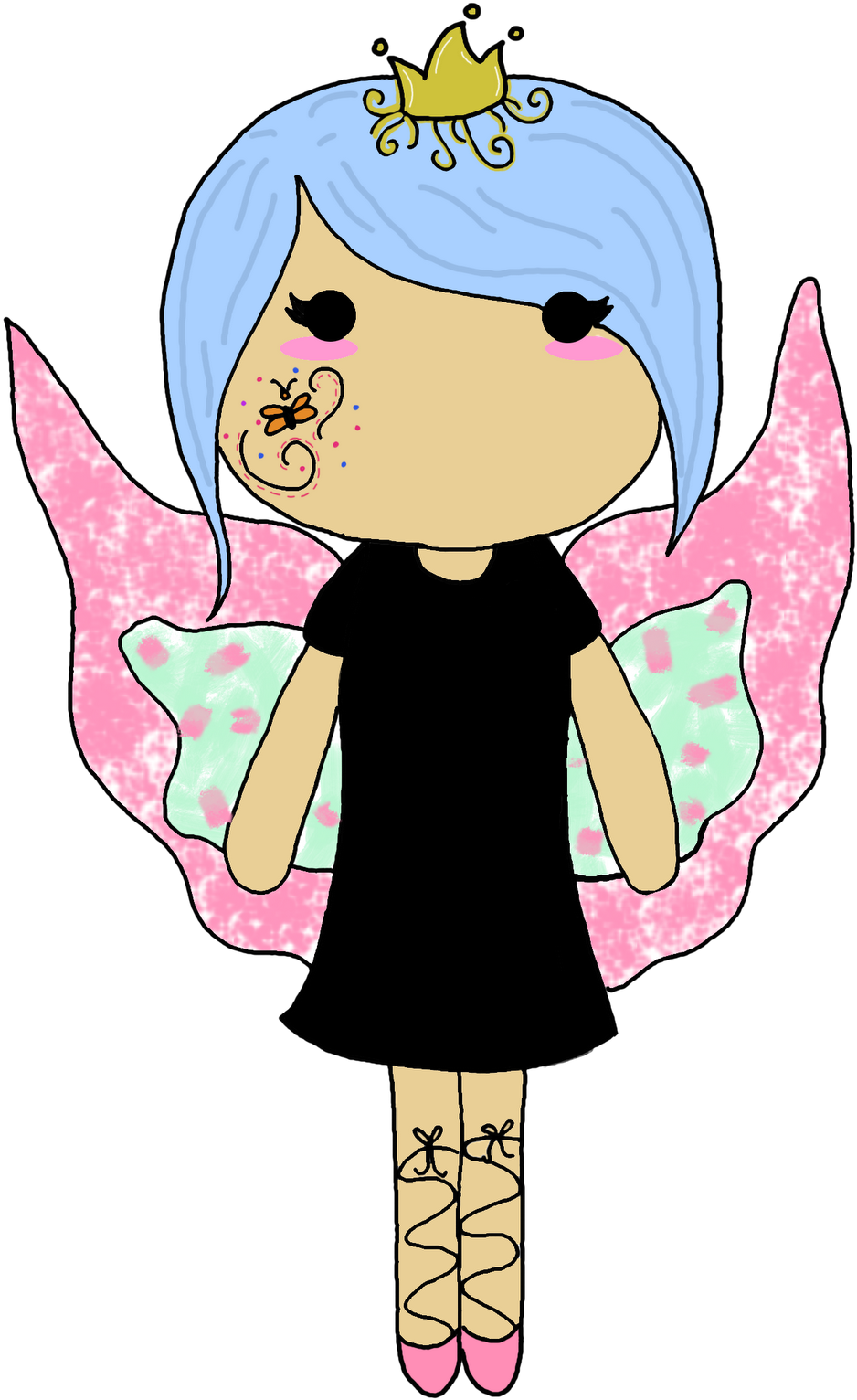 From The Original Sketch, I Scanned The Pics And Used - Cartoon (1248x1600)