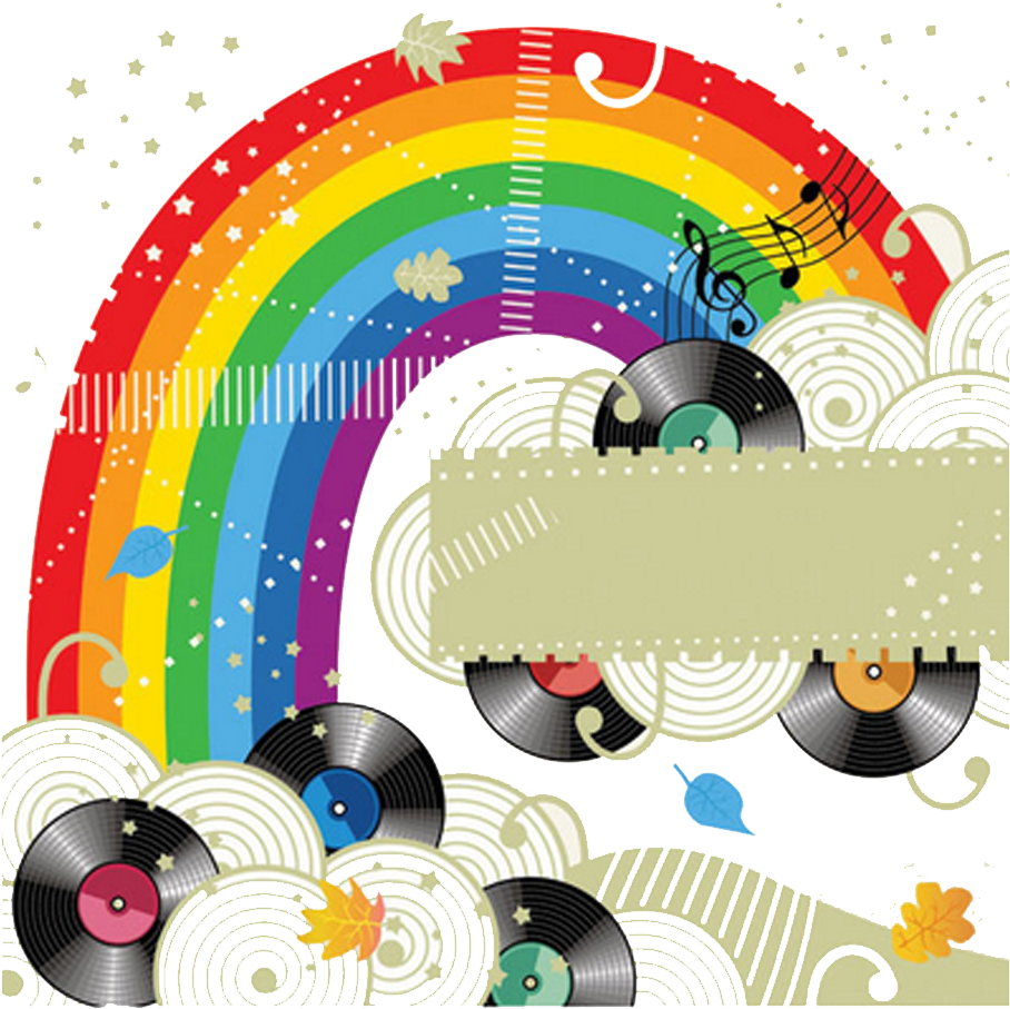 Theme Music Music Download Musical Note Background - Music Background (1000x1000)
