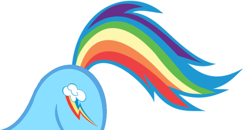 Kuren247, Flank, Rainbow Dash, Safe, Simple Background, - Rainbow Dash Haters Gonna Hate (1131x707)