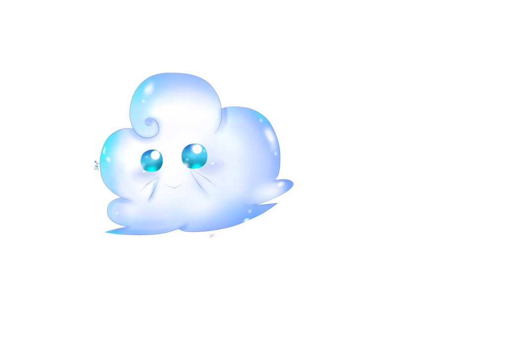 Cloudy Sky By Rinka-anne8 - Cloudy Sky By Rinka-anne8 (1024x768)