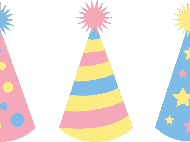 Birthday Hat Vector - Party Hat (640x480)